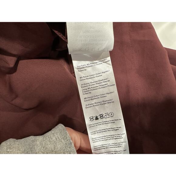 Exquise Anthropologie Tobie Colorblocked Dress Pink Combo Sz Medium Petite - Picture 10 of 10